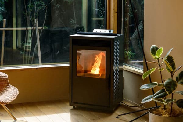 Estufa de leña