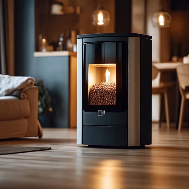 Especialistas en la instalación de estufas de pellets en Ortigueira